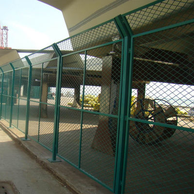 Fence di rete metallica antiabbagliamento per autostrade realizzata con acciaio inossidabile personalizzato