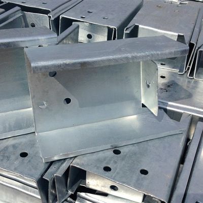 Barriera anti-incidente per corrimenti stradali blocco galvanizzato a caldo con rivestimento anticorrosione
