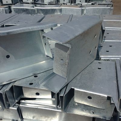 Barriera anti-incidente per corrimenti stradali blocco galvanizzato a caldo con rivestimento anticorrosione