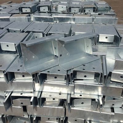 Barriera anti-incidente per corrimenti stradali blocco galvanizzato a caldo con rivestimento anticorrosione