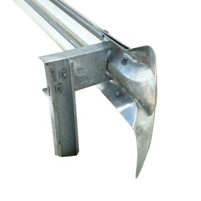 Barriera anti-incidente per corrimenti stradali blocco galvanizzato a caldo con rivestimento anticorrosione