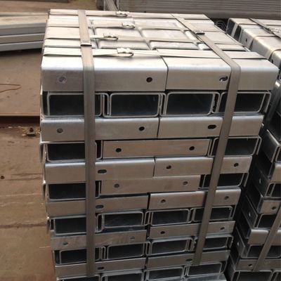 Autostrada Guardia Corrimano Spazzatore Canale Post AASHTO Standard Metallo Sicurezza stradale con materiale