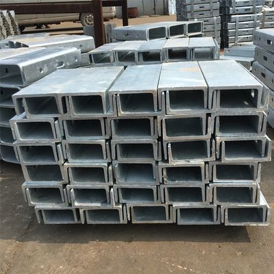 Autostrada Guardia Corrimano Spazzatore Canale Post AASHTO Standard Metallo Sicurezza stradale con materiale