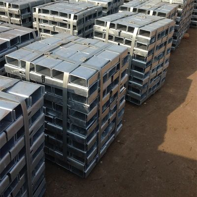 Autostrada Guardia Corrimano Spazzatore Canale Post AASHTO Standard Metallo Sicurezza stradale con materiale