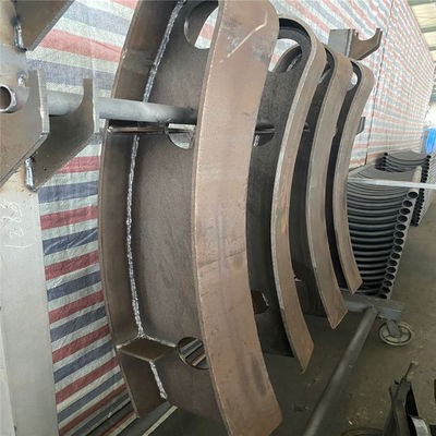 Barriere di protezione per ponti in acciaio inossidabile galvanizzato a caldo Q235 Q345