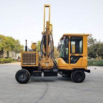 Macchina di guida per pile di costruzione