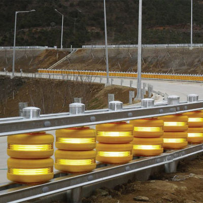 Sistema di barriera di traffico in acciaio inossidabile che protegge le autostrade con certificazione ISO