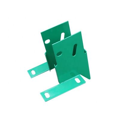 Dispositivo di separazione di blocchi di corrimano ad alta velocità galvanizzato per la sicurezza stradale