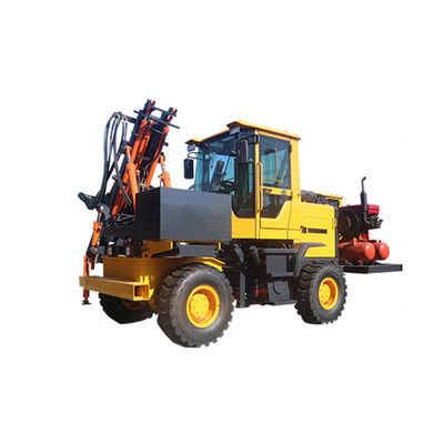 Macchina di guida per pile di protezione stradale ISO con guida per pile a pressione idraulica