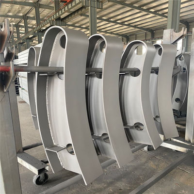 Q235 Q345 Sistema di barriera di sicurezza stradale per il miglioramento delle prestazioni stradali