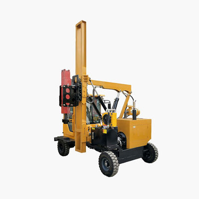 CE Autostrada Corrimano di protezione Pile Driver Machine idraulica per la perforazione