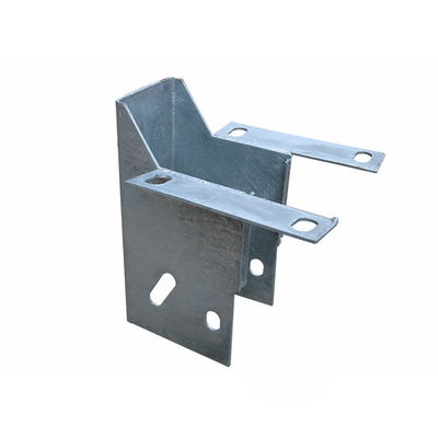 Dispositivo di separazione di blocchi di corrimano ad alta velocità galvanizzato per la sicurezza stradale