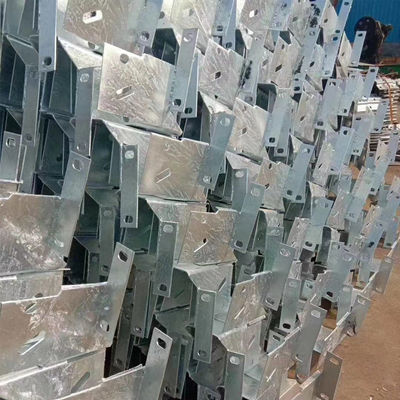Dispositivo di separazione di blocchi di corrimano ad alta velocità galvanizzato per la sicurezza stradale