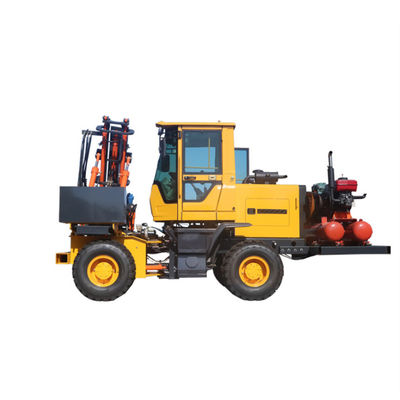 CE Autostrada Corrimano di protezione Pile Driver Machine idraulica per la perforazione