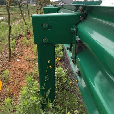 Dispositivo di separazione di blocchi di corrimano ad alta velocità galvanizzato per la sicurezza stradale