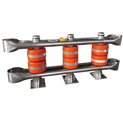Moderno metallo acciaio Highway Roller guardrail per la sicurezza stradale sulle autostrade