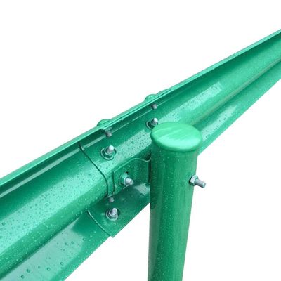 Tracciato galvanizzato e in polvere per la sicurezza stradale