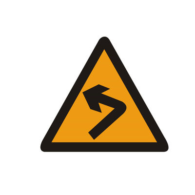 Stampa personalizzata di segnali di sicurezza stradale essenziali per le marcature di costruzione del traffico