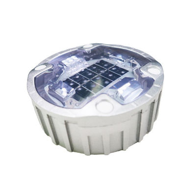 30T Aluminum LED Solar Road Stud per marcatore di strada in verde e giallo