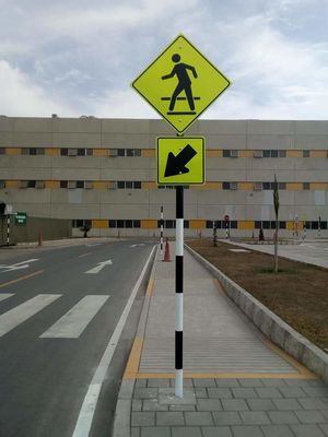 Dimensioni personalizzate manifesti di sicurezza stradale cartelloni di alluminio acciaio per prodotti