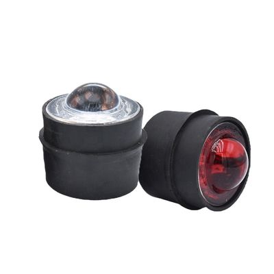 10cm-25cm Nastro riflettente alimentato solare Sicurezza stradale vetro Occhi da gatto con dimensioni personalizzate