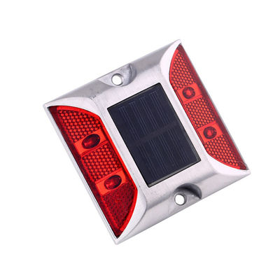 Nastro riflettente rosso PC di alluminio per la visibilità stradale