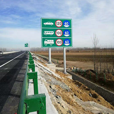 Tabella di segnale stradale personalizzata per le misure di precauzione stradale
