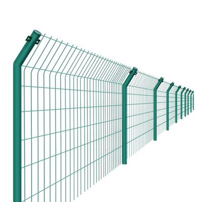 Pannelli da giardino decorativi Barriera retta Acciaio inossidabile Fence a maglia saldata