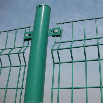 Pannelli da giardino decorativi Barriera retta Acciaio inossidabile Fence a maglia saldata