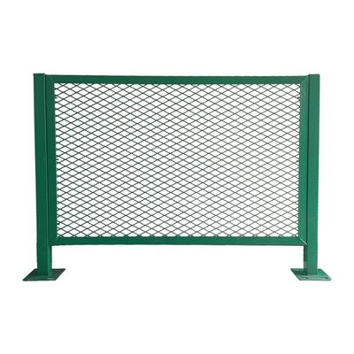 Pannelli da giardino decorativi Barriera retta Acciaio inossidabile Fence a maglia saldata