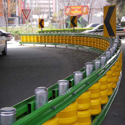 EVA / PU scumato secco per il traffico stradale in giallo per la sicurezza stradale
