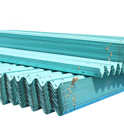 Righe anti-collizione per autostrade con rivestimento in zinco personalizzato con certificazione ISO 18001
