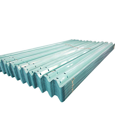 Rivestimento di zinco personalizzato 550-600 g/m2 Trave ondulata di sicurezza stradale