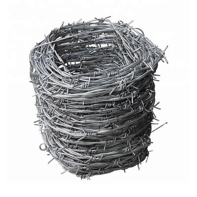 Recinzioni di filo spinato galvanizzate e in polvere per la sicurezza del perimetro esterno