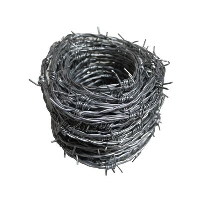 Rollo di filo spinato in acciaio inossidabile galvanizzato personalizzato personalizzato