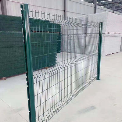 pannelli di recinzione di rete di filo galvanizzato rivestiti in polvere con proprietà anticorrosione
