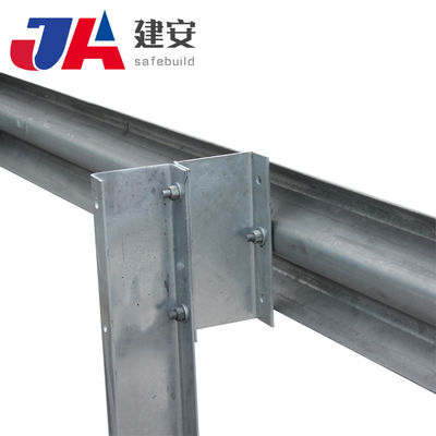 Standard AASHTO M-180 Steel Hot-dip Galvanized Highway Guard Rail con design personalizzato