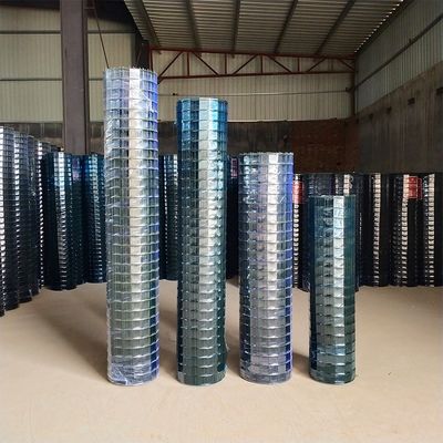 pannelli di recinzione di rete di filo galvanizzato rivestiti in polvere con proprietà anticorrosione