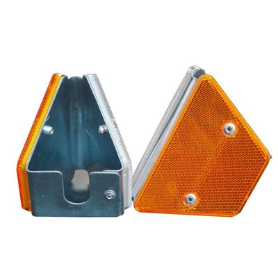Riflettori di forma personalizzati Delimitatori di corrimano ad alto riflesso per strutture stradali