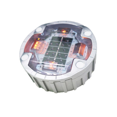 Sicurezza stradale Cat Eye Reflective Road Stud in alluminio per la vendita di riflettori di segnale conico stradale
