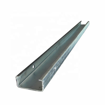 Galvanizzato a caldo W Beam Highway Guardrail C Post o U Post con alta durata