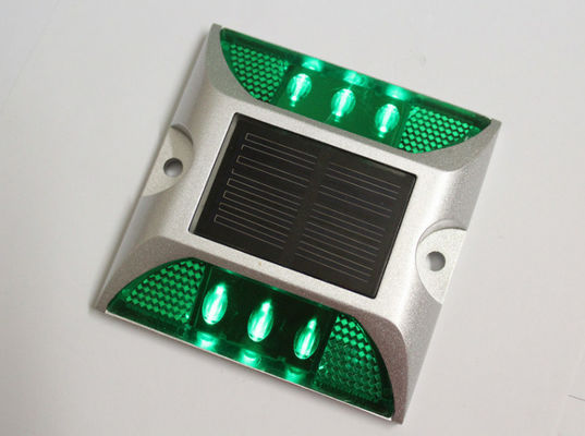 LED rosso Cat Eye Road Stud Reflective Aluminium per la sicurezza stradale