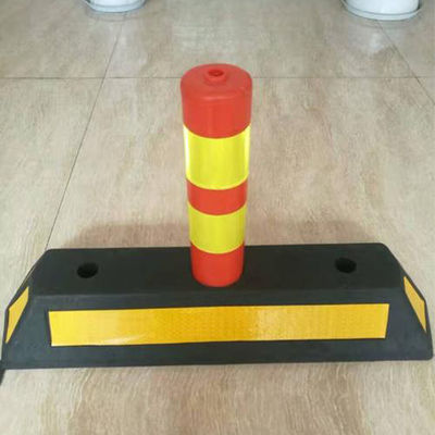 Coni stradali riflettenti in gomma Coni di gestione del traffico ad alta visibilità