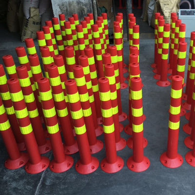 Avvertenze stradali Coni di sicurezza stradale Coni di strada pieghevoli visibili in alto