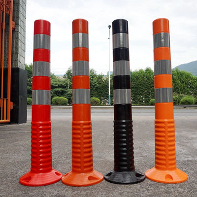 Avvertenze stradali Coni di sicurezza stradale Coni di strada pieghevoli visibili in alto