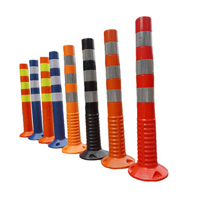 Coni di sicurezza stradale in PVC Coni di costruzione autostradale arancioni personalizzati