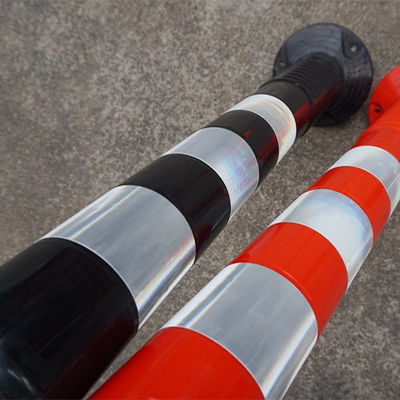 Coni di sicurezza stradale in PVC Coni di costruzione autostradale arancioni personalizzati