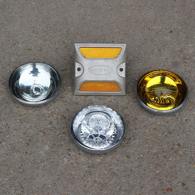Autostrada vetro Cat Eye Road Stud per riflettore di sicurezza stradale su autostrade e autostrade