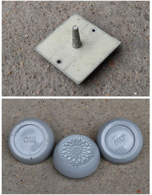 Autostrada vetro Cat Eye Road Stud per riflettore di sicurezza stradale su autostrade e autostrade