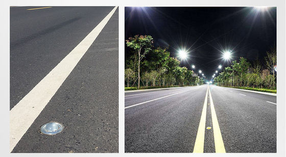Autostrada vetro Cat Eye Road Stud per riflettore di sicurezza stradale su autostrade e autostrade